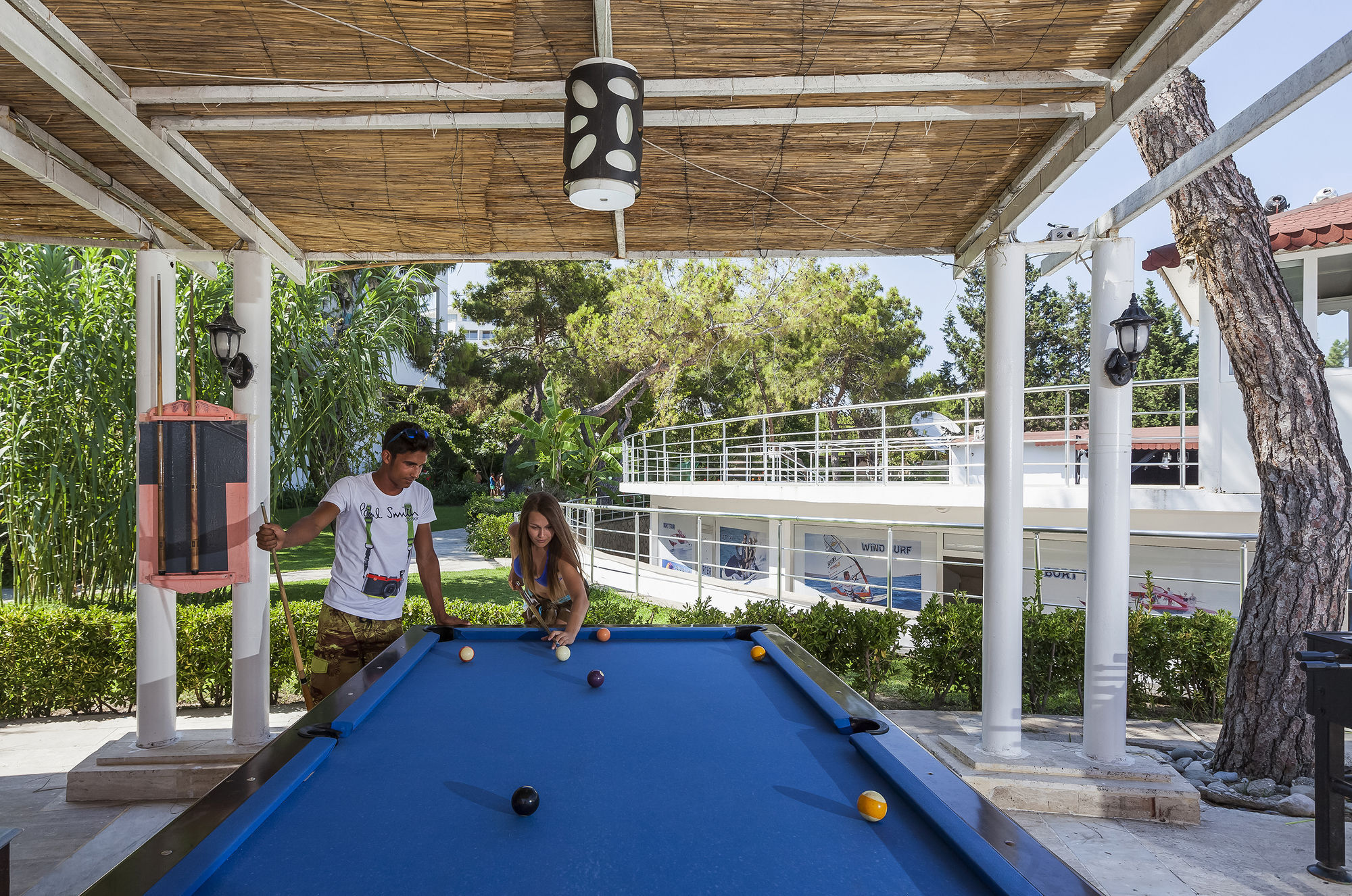 La Mer Hotel Гьонюк Екстериор снимка