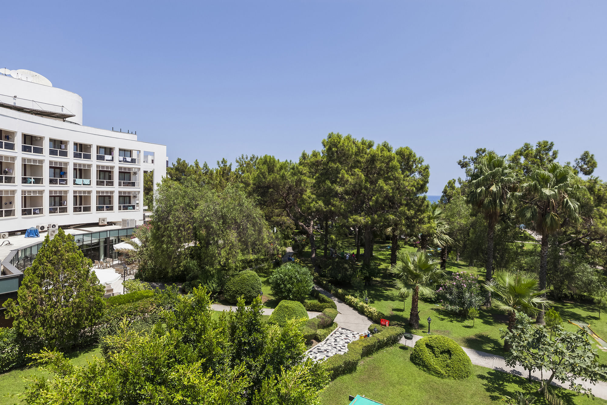 La Mer Hotel Гьонюк Екстериор снимка
