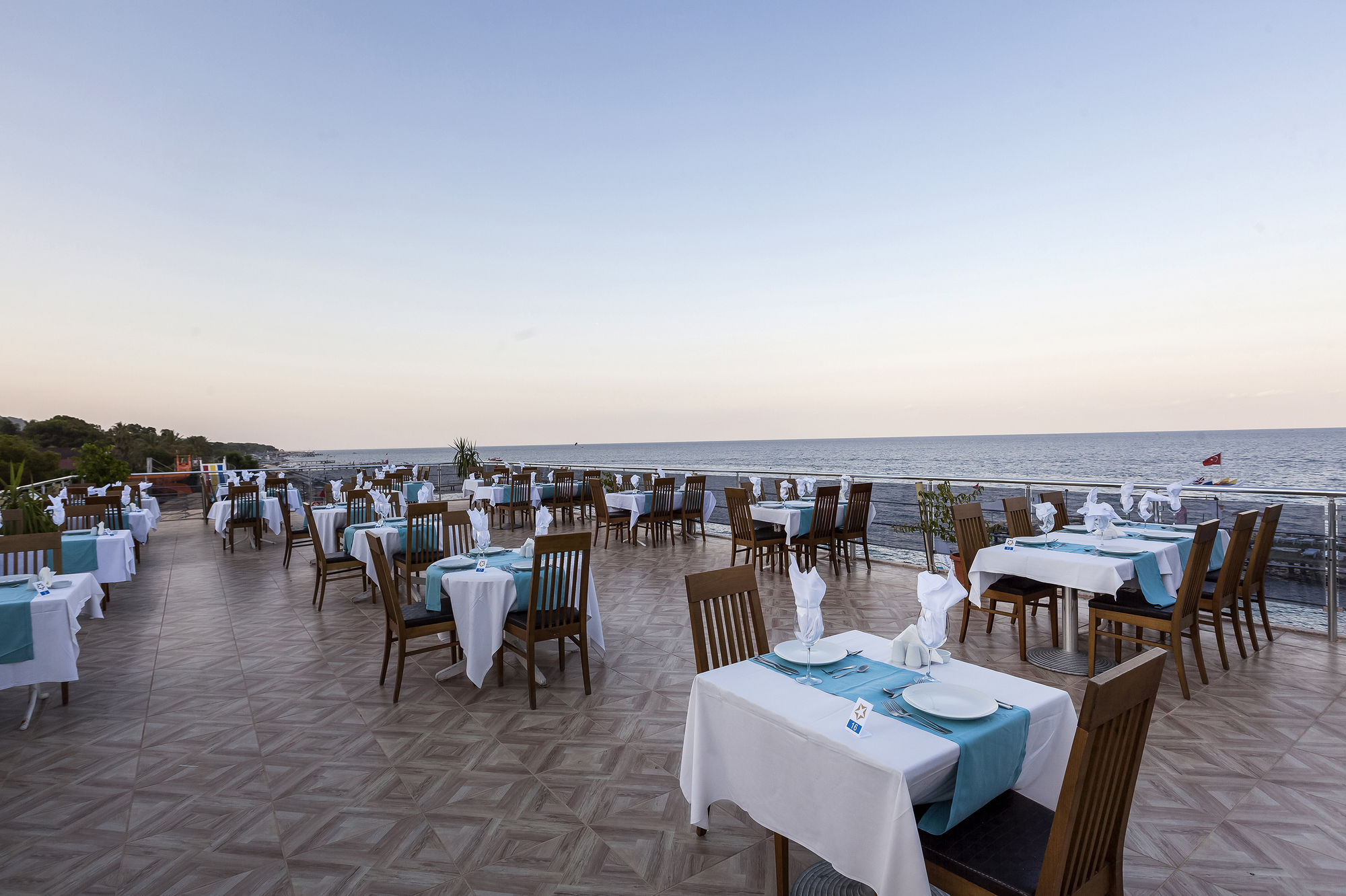 La Mer Hotel Гьонюк Екстериор снимка