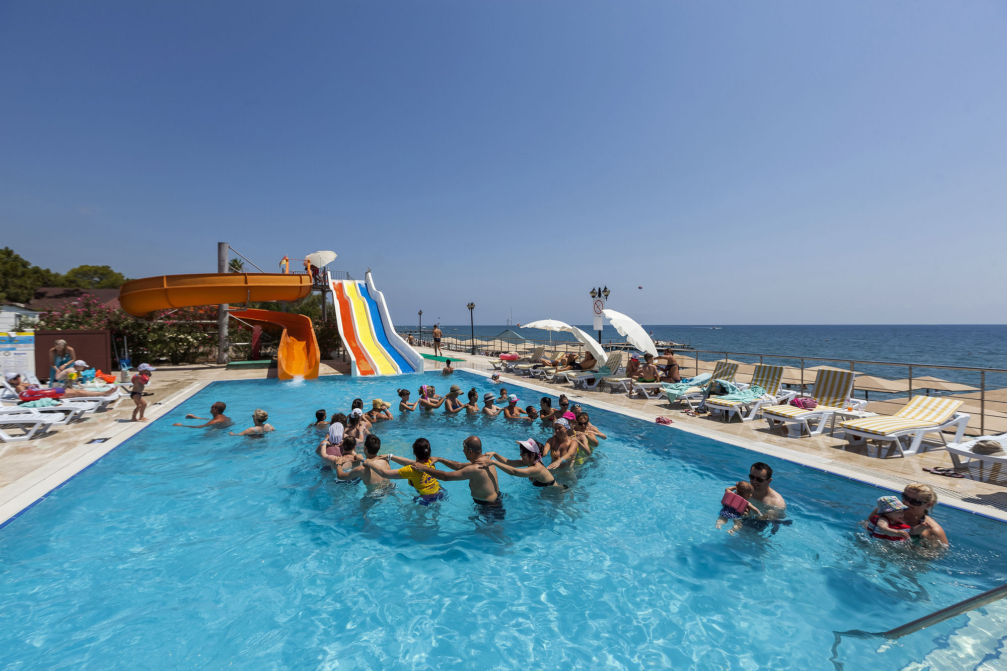 La Mer Hotel Гьонюк Екстериор снимка