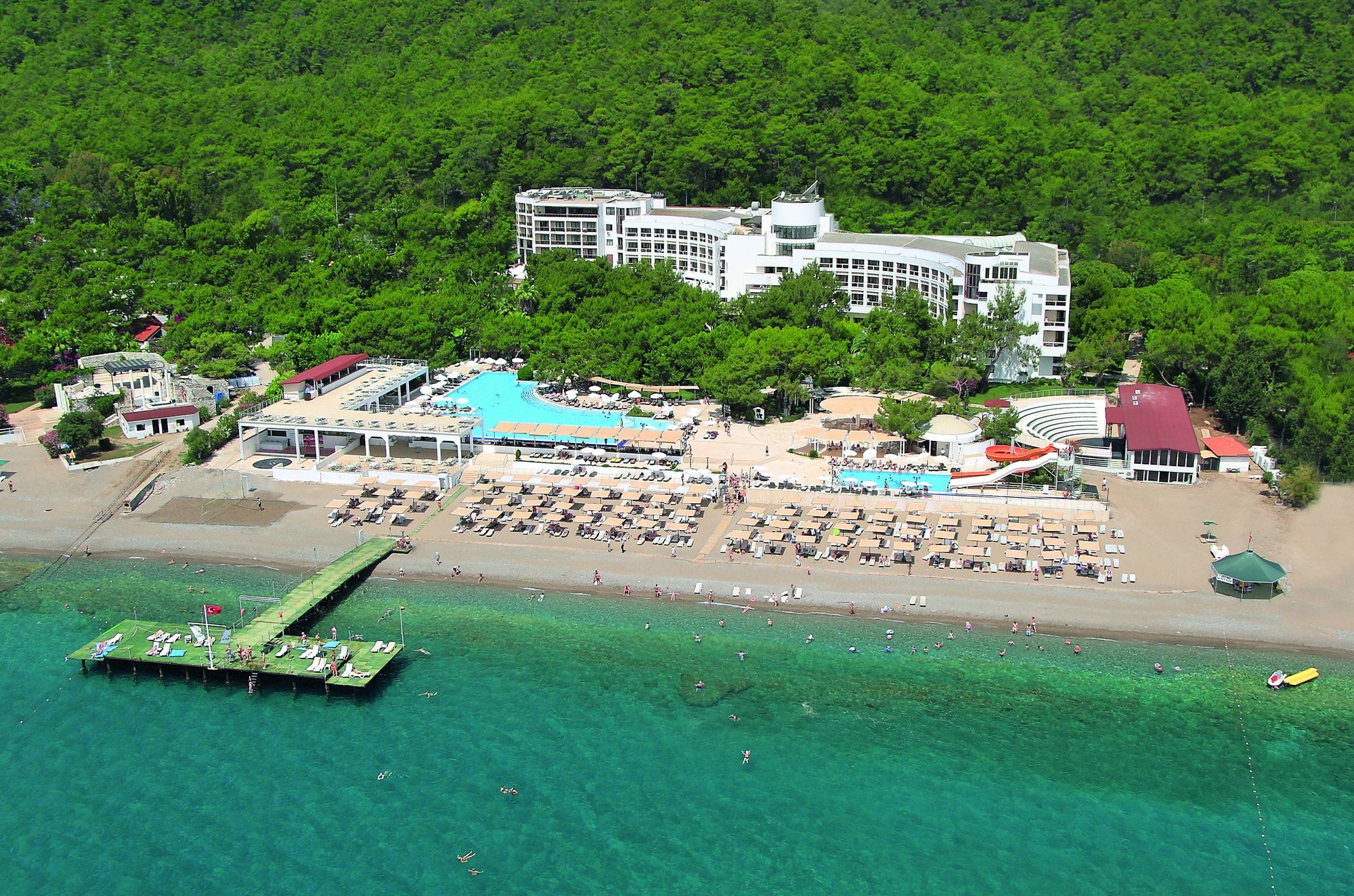La Mer Hotel Гьонюк Екстериор снимка