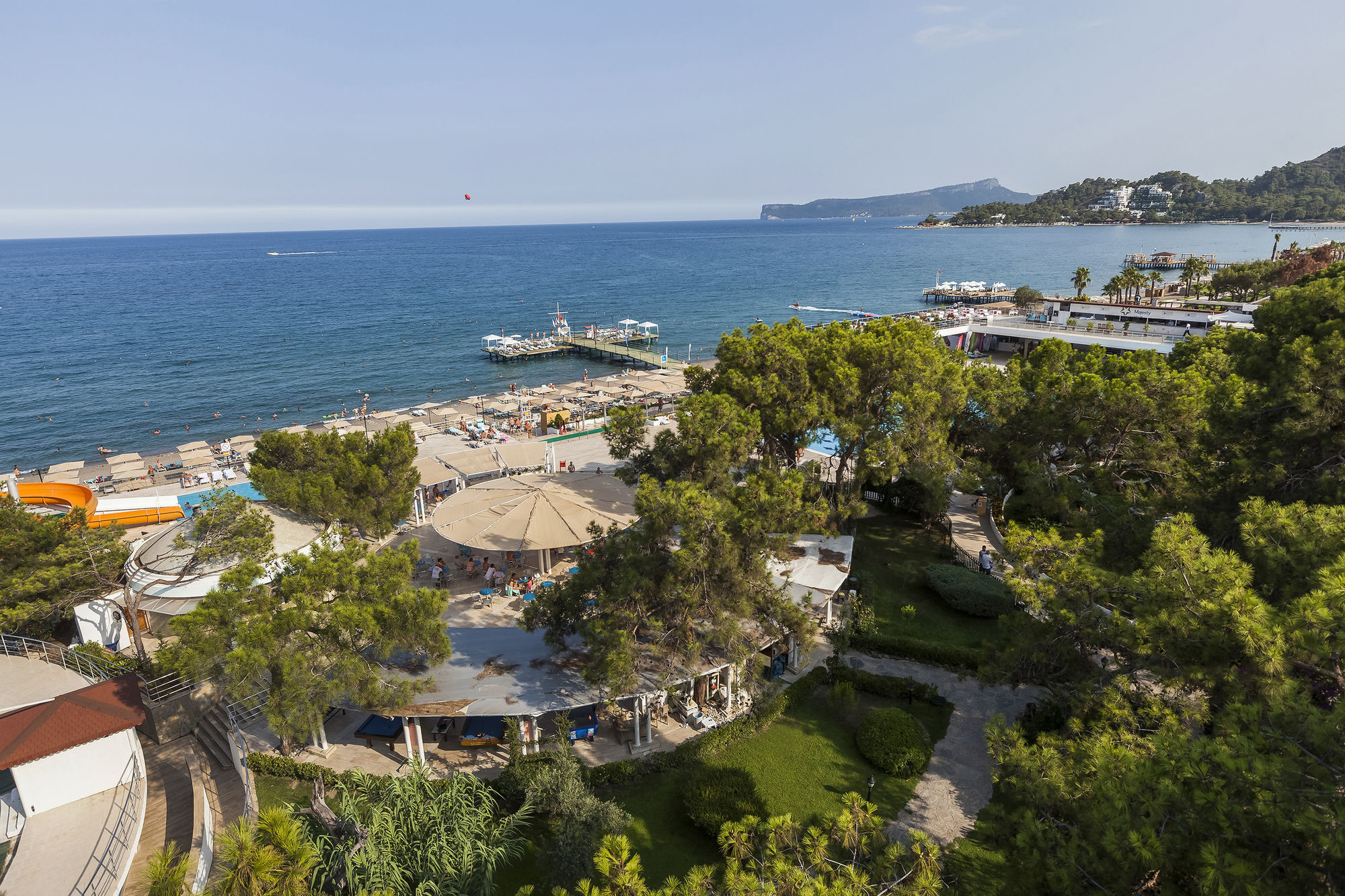 La Mer Hotel Гьонюк Екстериор снимка