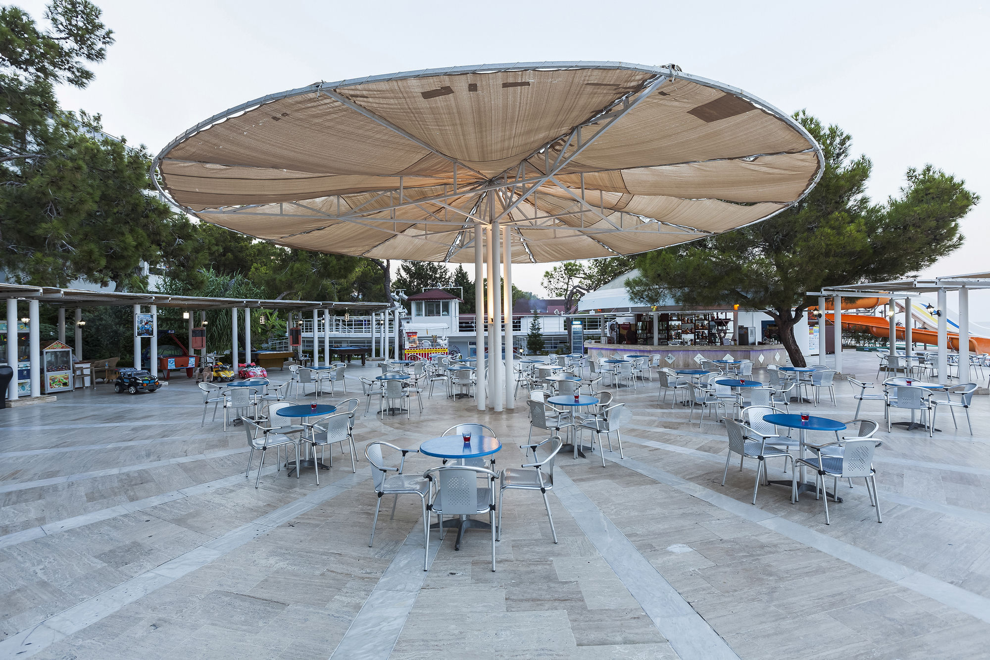 La Mer Hotel Гьонюк Екстериор снимка