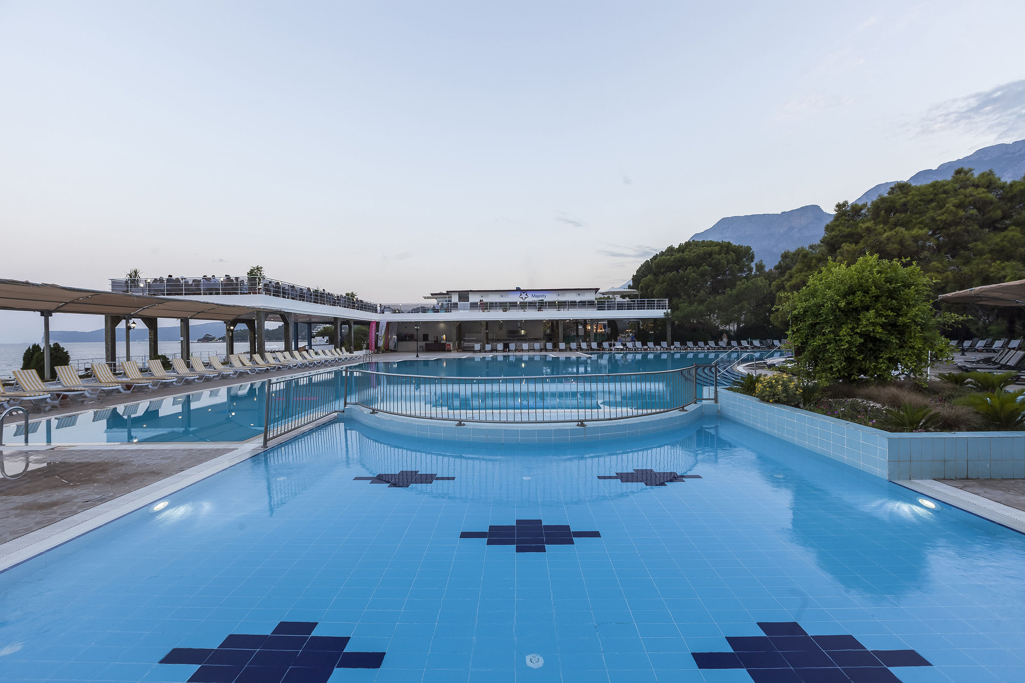 La Mer Hotel Гьонюк Екстериор снимка