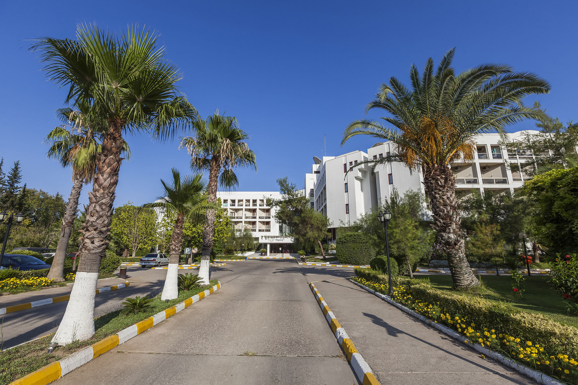 La Mer Hotel Гьонюк Екстериор снимка